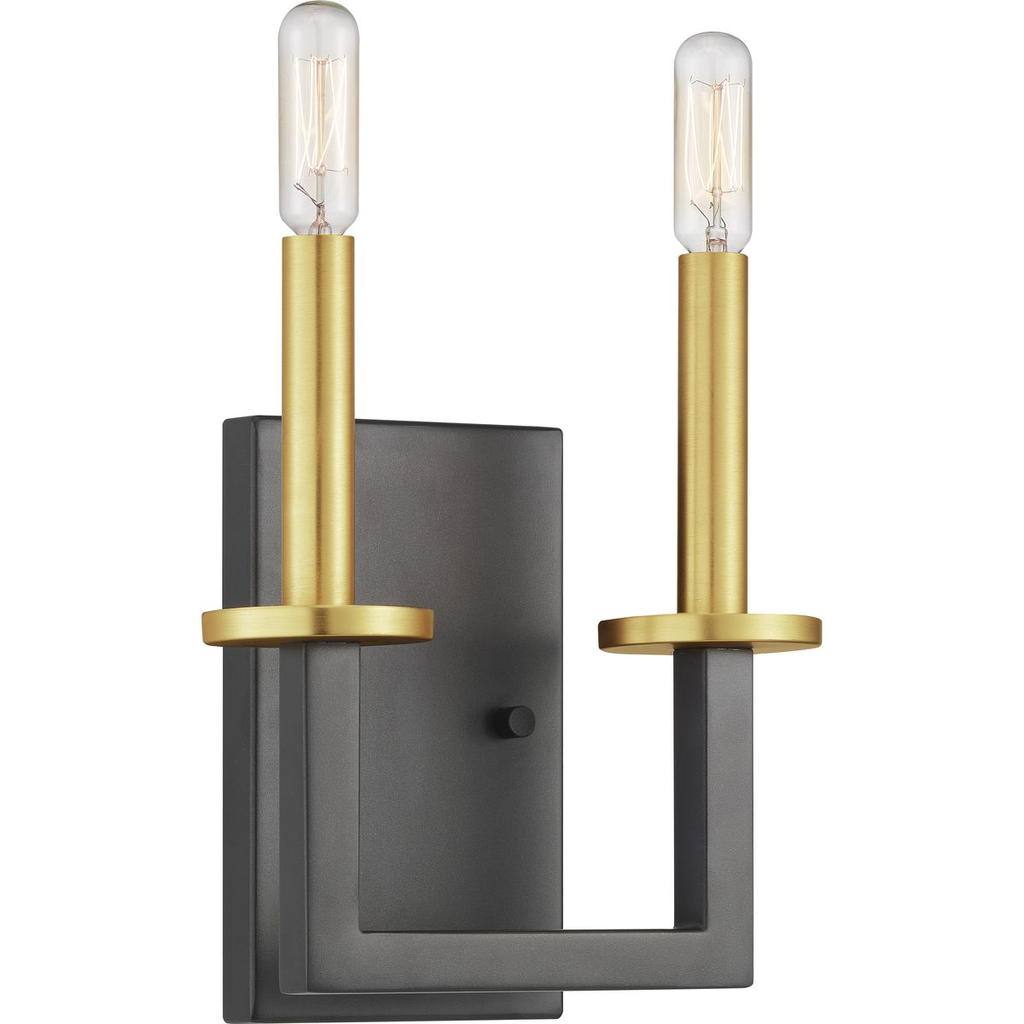 Product image for Progress P300214-143 Blakely Collection Two-Light Wall Bracket