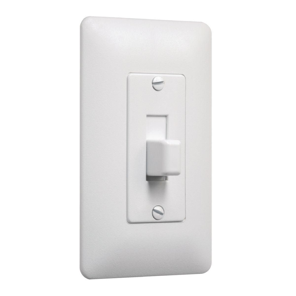Product image for RACO 5070W 1G MASQUE 2000 WALLPLATE