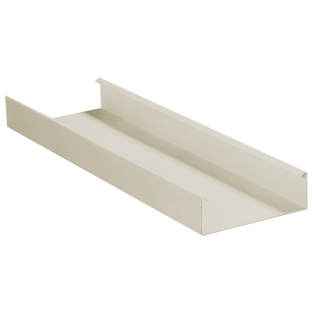 Product image for Hubbell HBL6750B10IV Raceway, 10' BASE, HBL6750 SERIES, IVORY