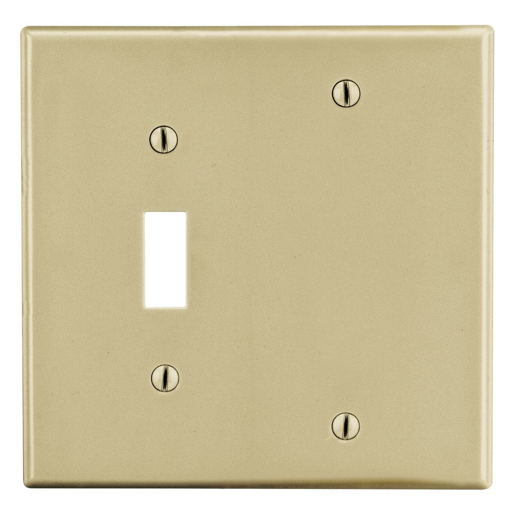 Product image for HPW PJ113I WALLPLATE, M-SIZE 2G, 1)