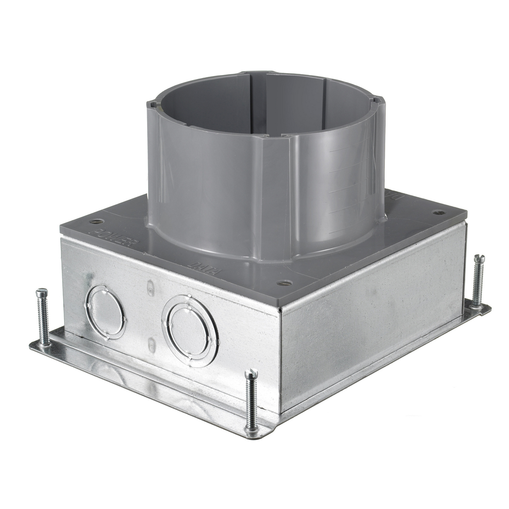 Product image for Hubbell S1SFBFLOORBOX, SYSTEM ONE, STEEL