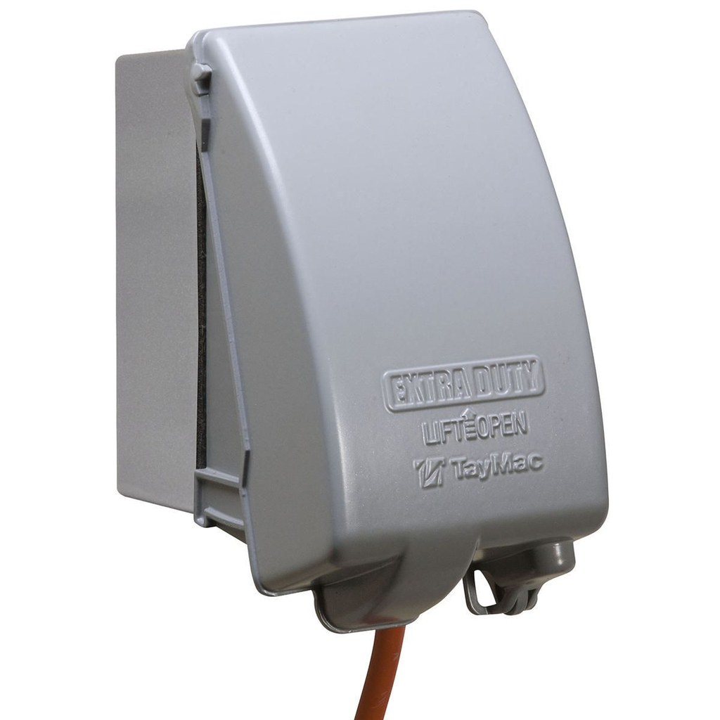 Taymac MX4280S 1Gang Weatherproof InUse Cover, EXTRA DUTY, Expandable