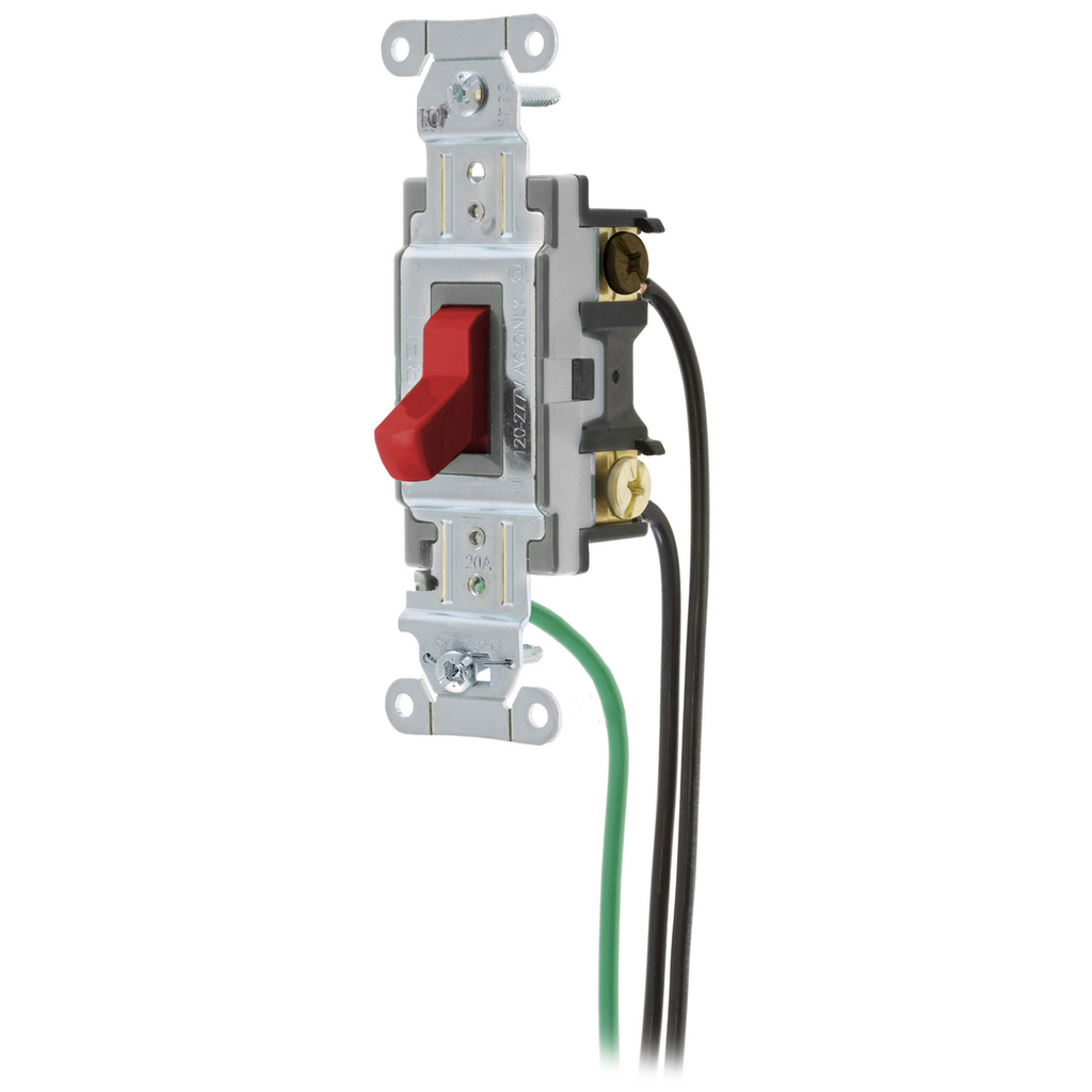 Product image for HWDK CSL320R SWITCH, SPEC, 3W, 20A