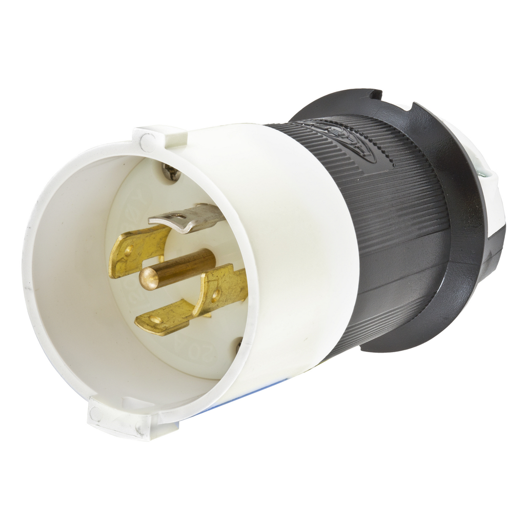 Product image for HCI HBL2511S LKG S/SHRD PLUG, 20A 1
