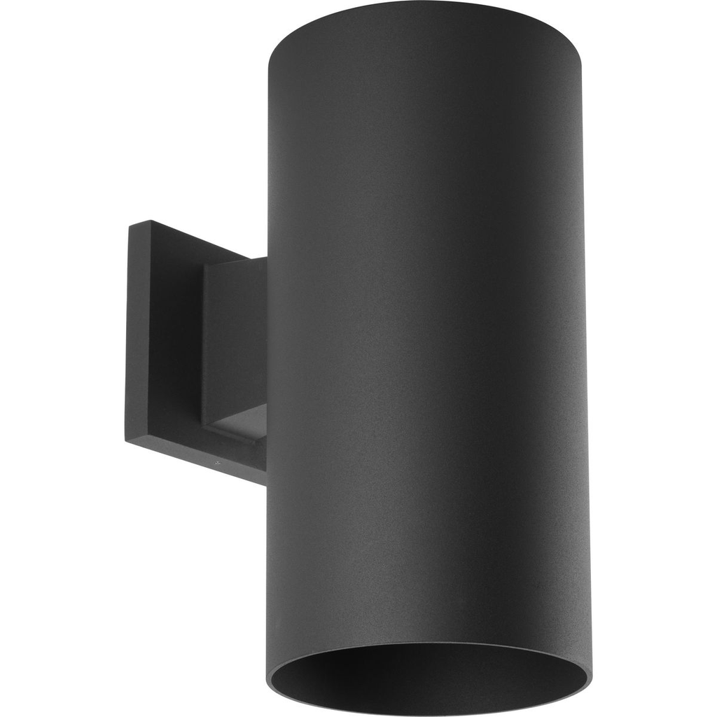 Product image for Progress P5641-31/30K 6" Black LED Outdoor Wall Cylinder