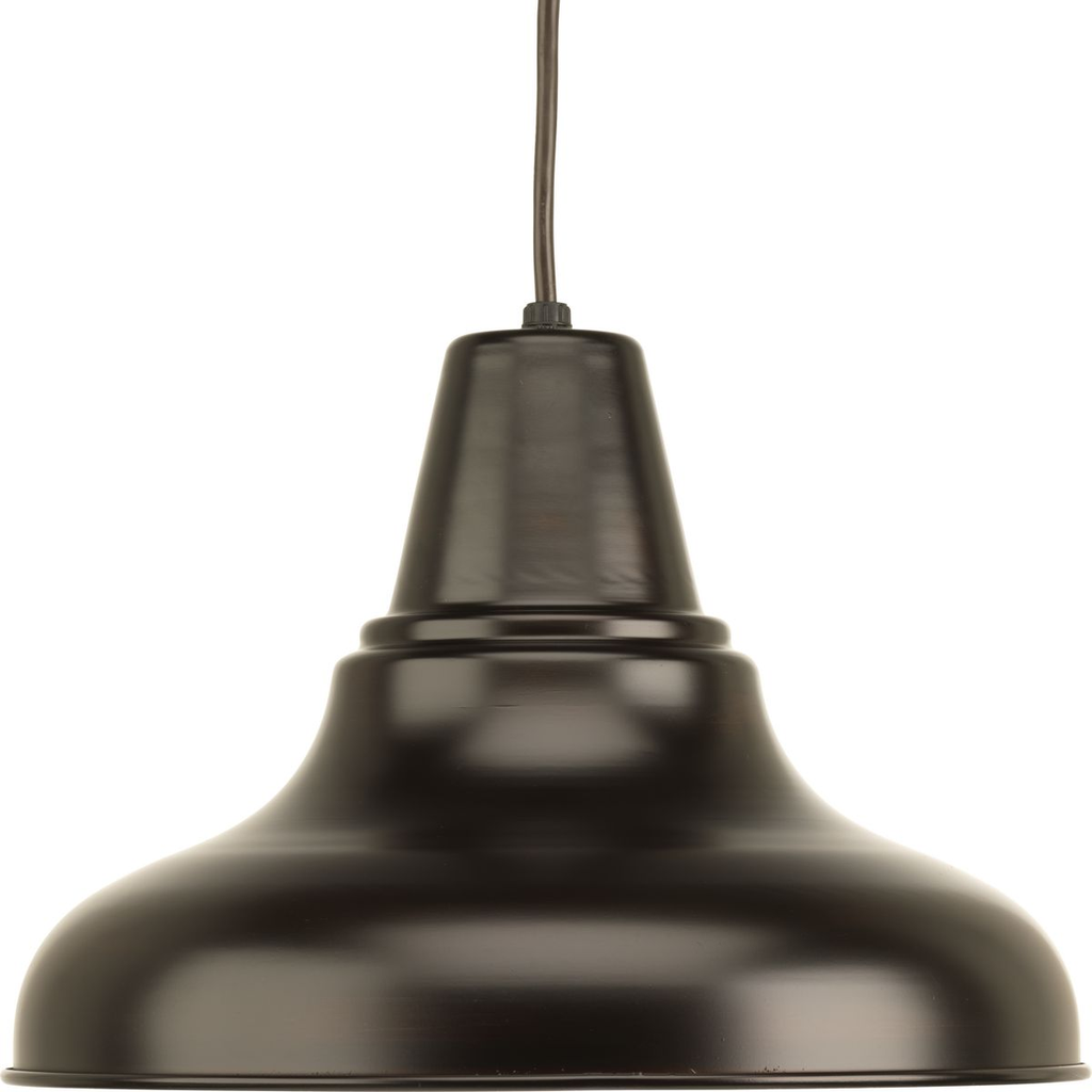 Product image for Progress P5551-20 District Collection One-Light Large Hanging Lantern