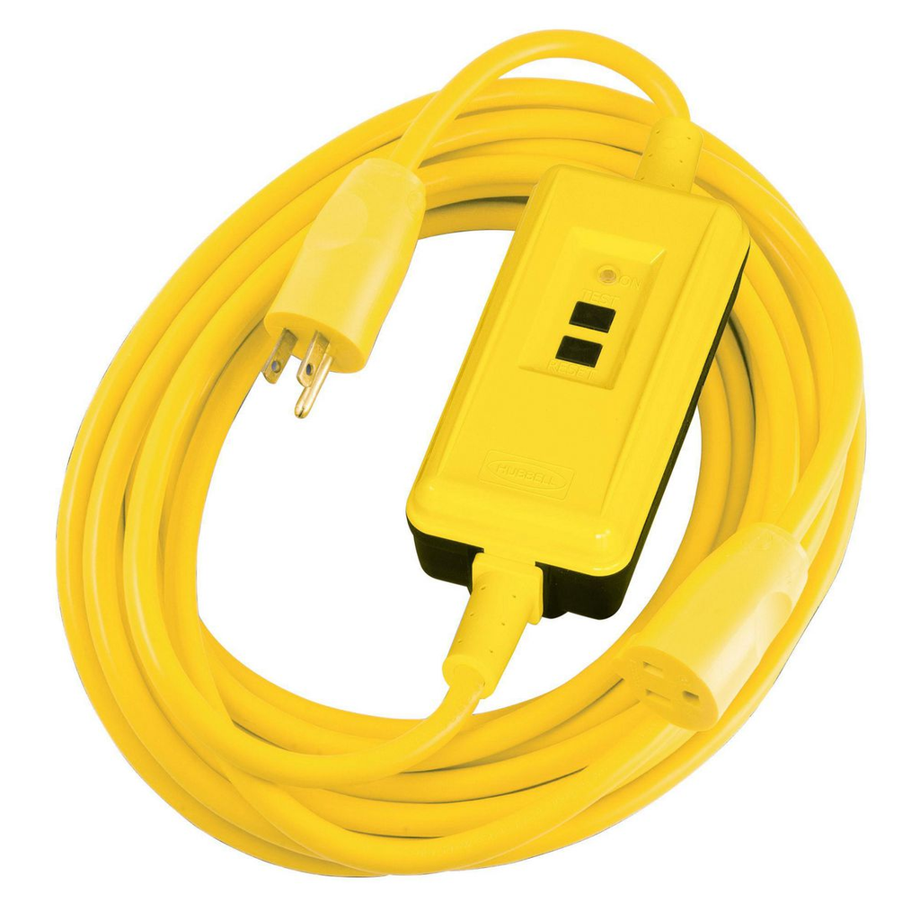 Product image for HCI GFPST100C15WM GFCI CORDSET, 15A