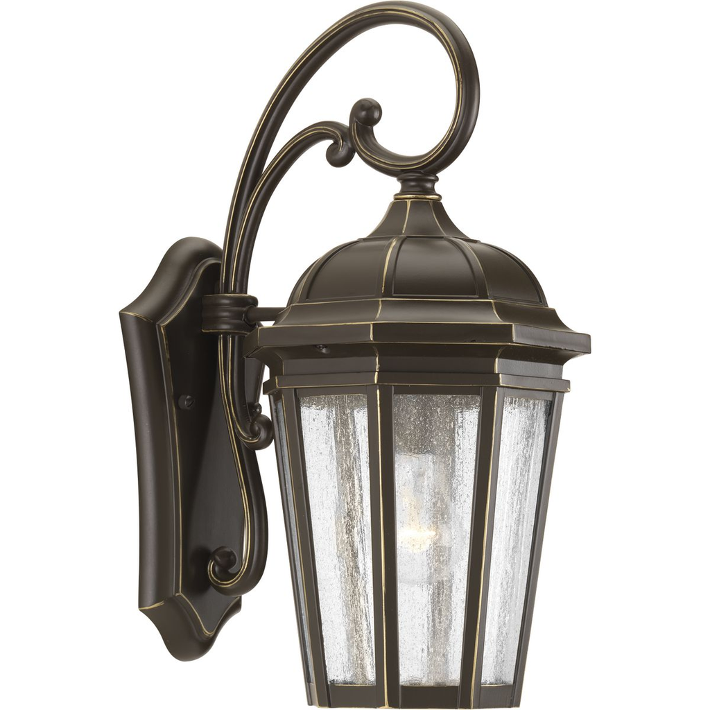 Product image for Progress P560015-020 Verdae Collection One-Light Medium Wall-Lantern