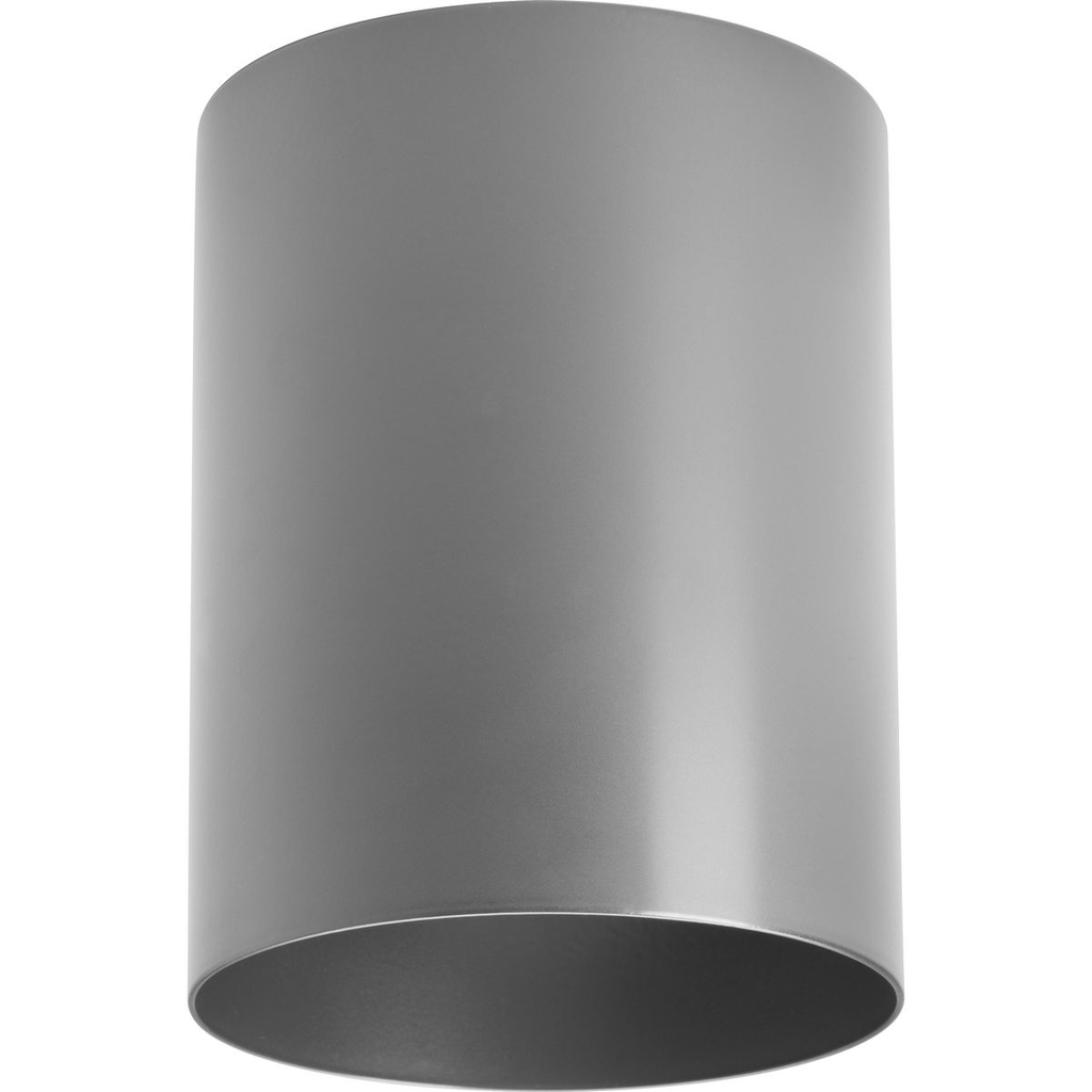 Product image for Progress P5774-82/30K 5" Metallic Gray LED Outdoor Flush Mount Cylinder