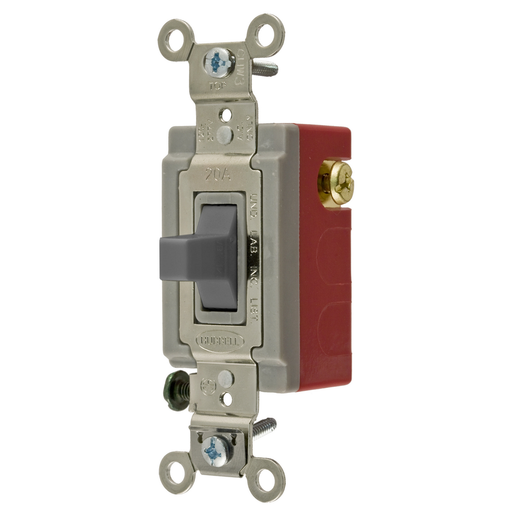 Product image for HWDK HBL1557GYLV TOG SWITCH, MOM SP