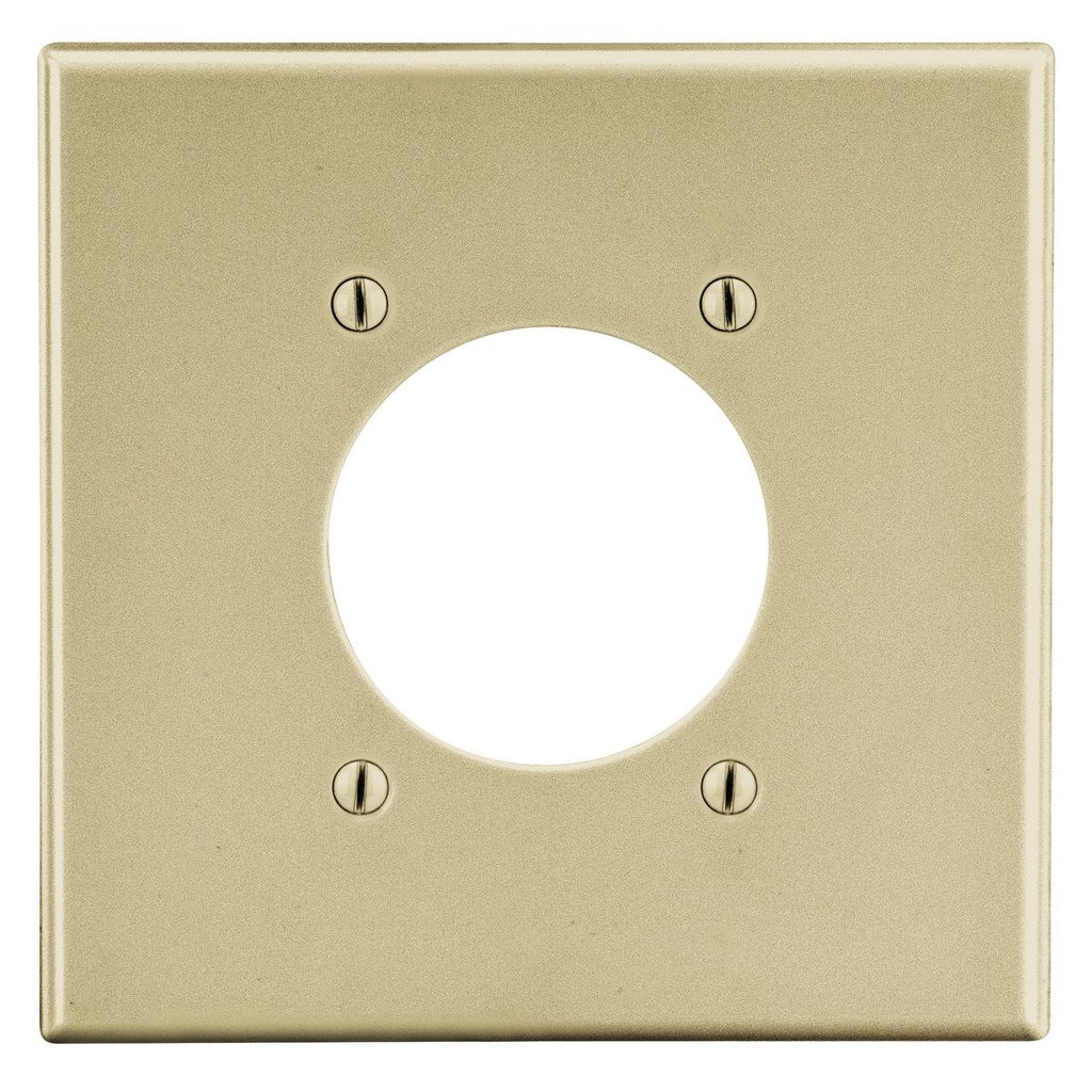 Product image for HWDK P703I WALLPLATE, 2-G, 2) 2.15"