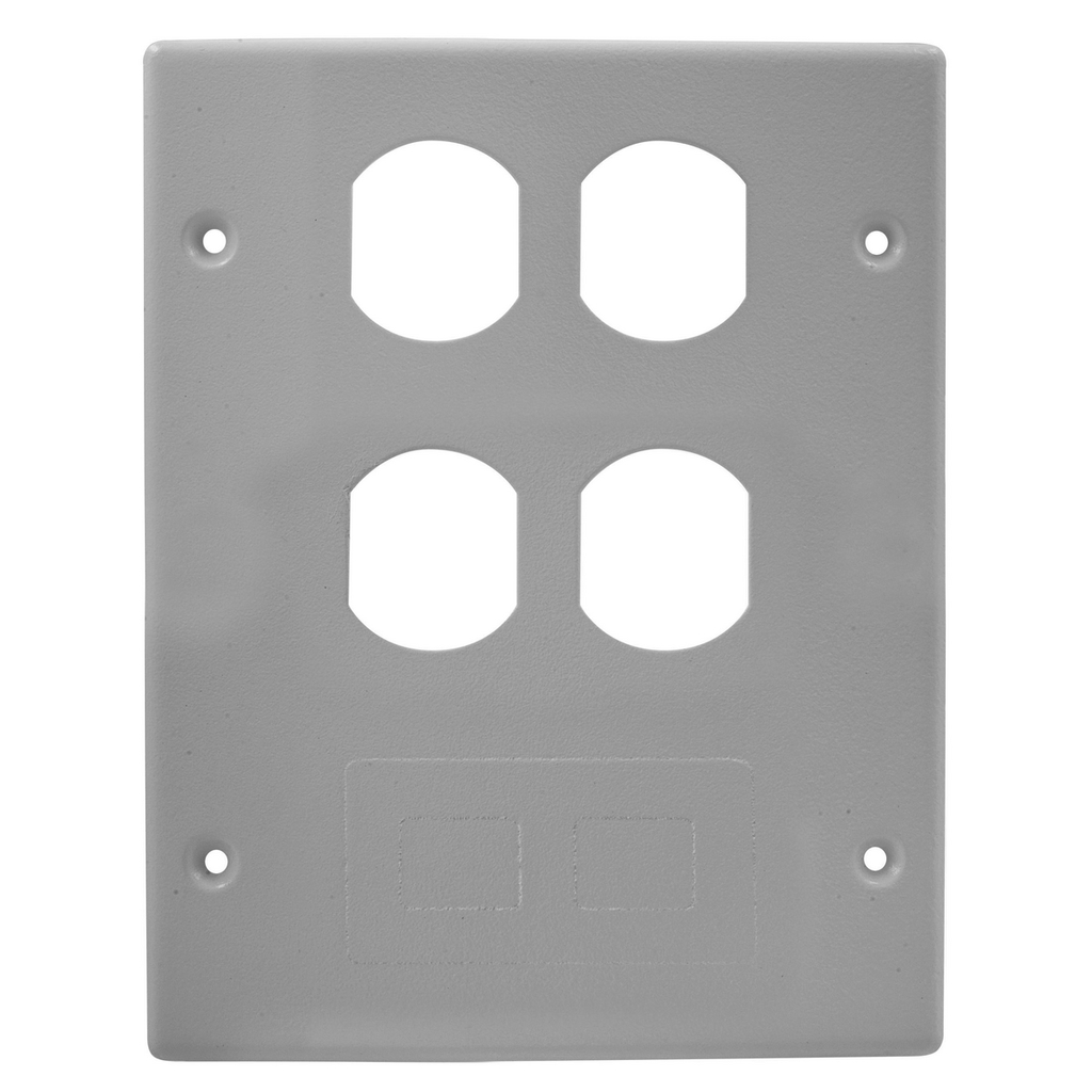 Product image for HPW HBL6747BBFGY RACEWAY, PLT, 3G 2