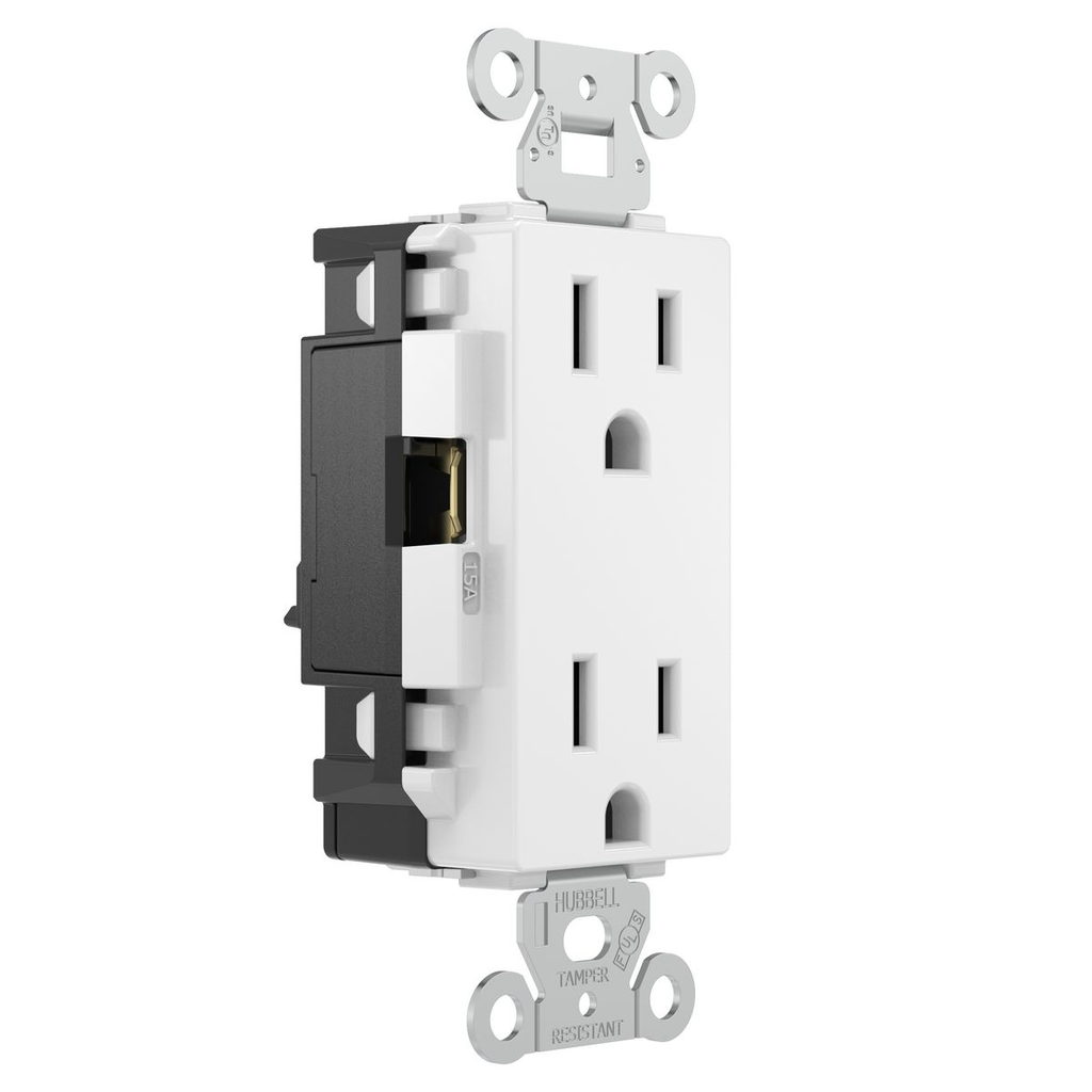 Product image for HWDK DR15STWTR EDGE, DECO RCPT, TR,