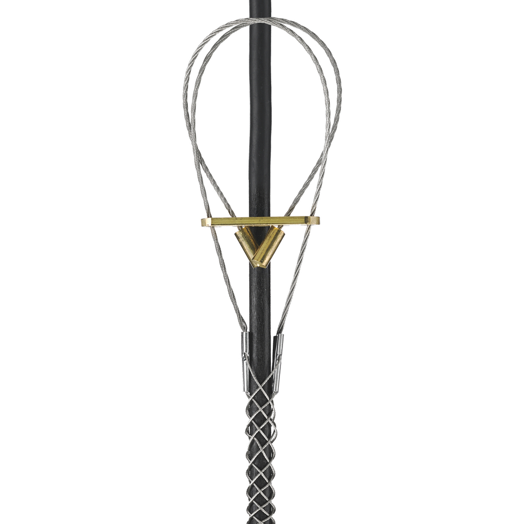 Product image for Hubbell / Kellems 02216022 Service Drop Support Grip, Light Duty, 0.23-0.31"