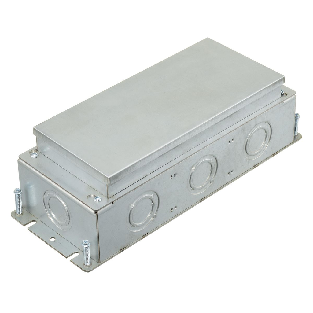 Product image for HWDK FB2433 RECT FLOORBOX, STAMP ST