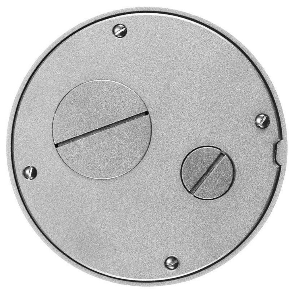 Product image for Hubbell S1SPFFTAL SUBPLATE, TILE FURN FEED, SYS 1, ALU