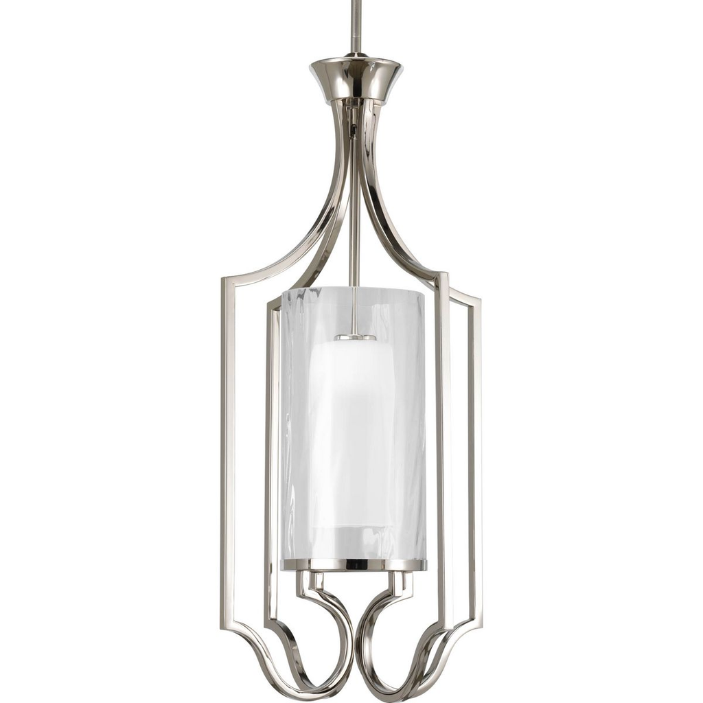 Product image for Progress P3946-104 Caress Collection One-Light Small Foyer Pendant