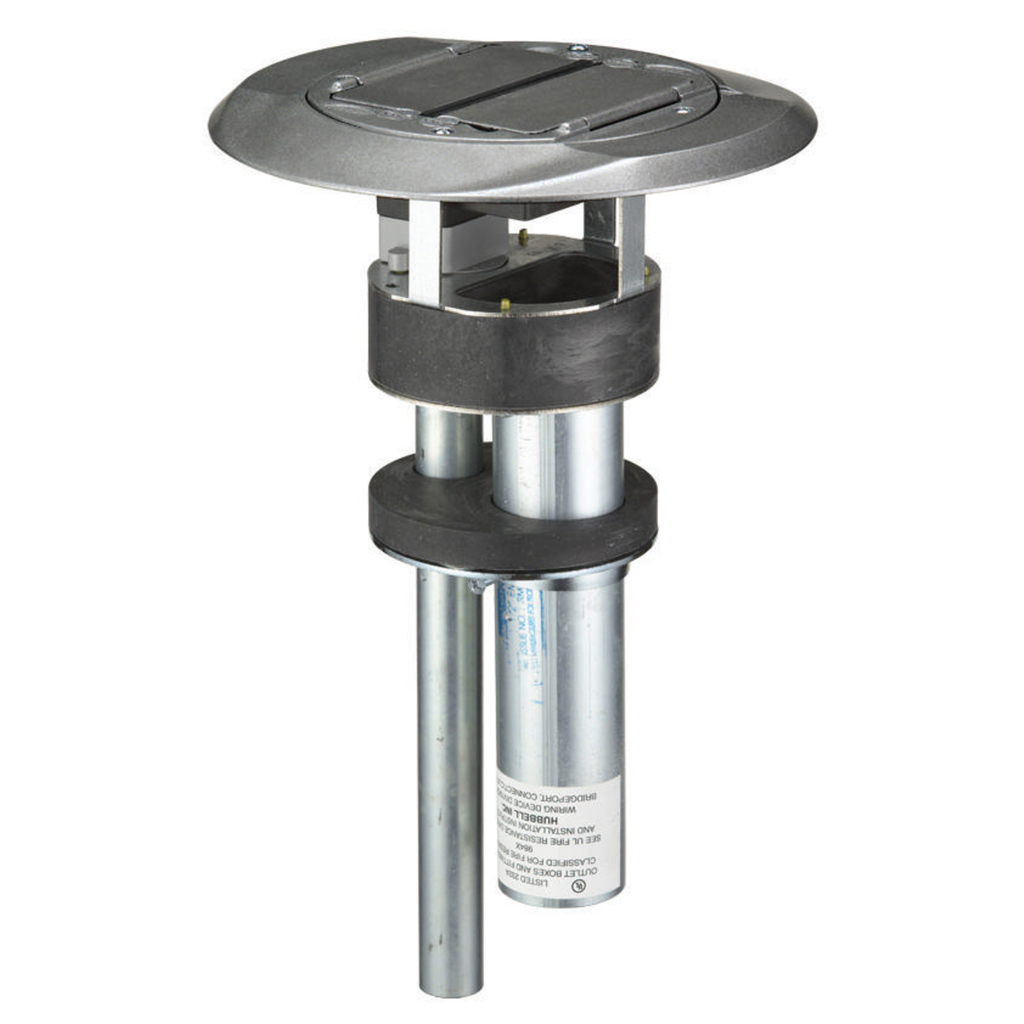 Product image for Hubbell S1PT3IMGYFRPT, 1 PC. 3U INFINE + 20A, SYS 1, GRAY