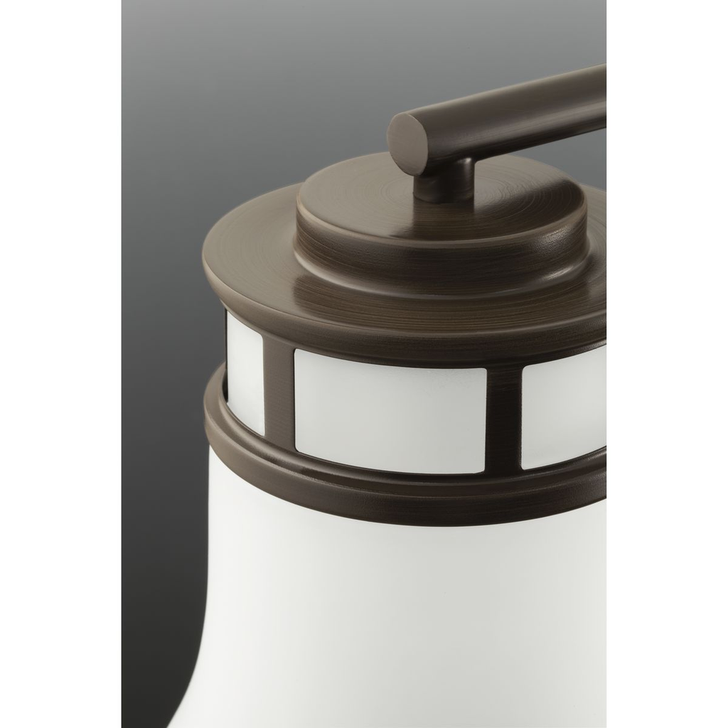 Five-light chandelier