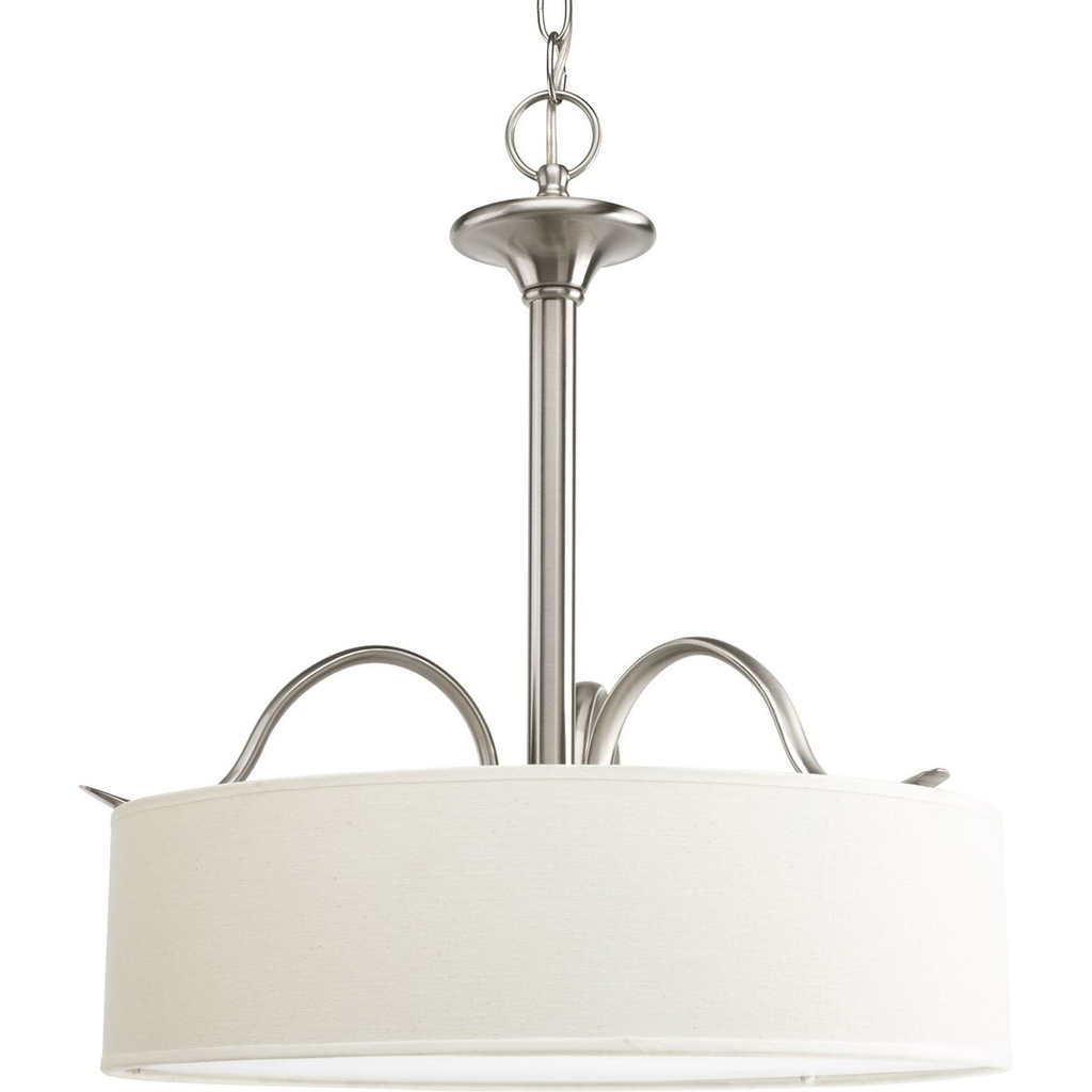 Product image for Progress P3931-09 Inspire Collection Three-Light Pendant
