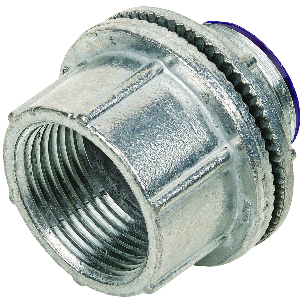 Product image for Killark WH-1-1/2" Zinc Weather Proof Conduit Hub