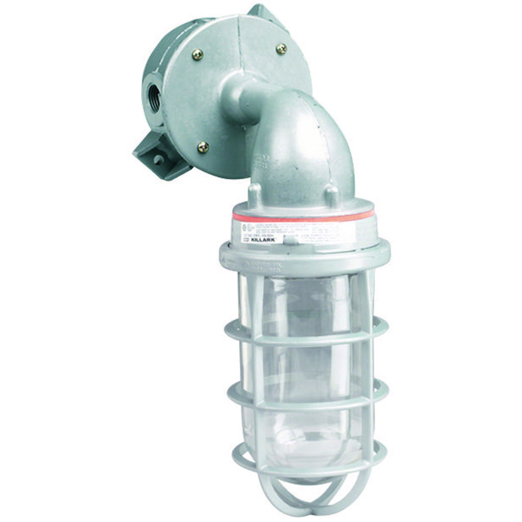 Product image for Killark VFBGG-2-100PX 100W V Series Incandescent 3/4" Wall Mount to VBC Splice Box with Guard - Unit Pack