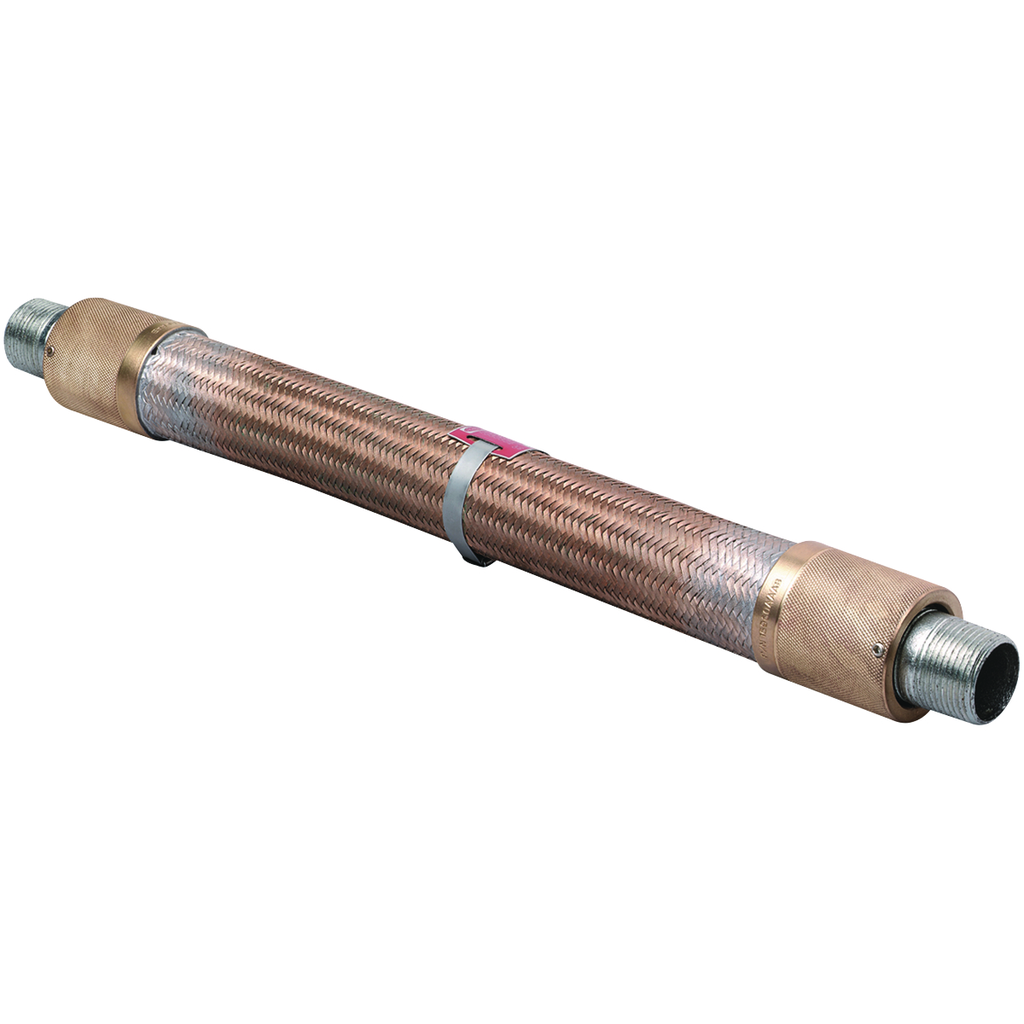 Product image for Hubbell Electrical Systems EKJ-318 1 x 18 Inch Bronze Flexible Coupling