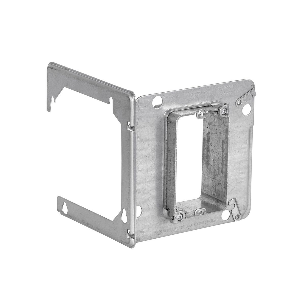 Product image for RACO 843HAMR 4-11/16 SQ HINGE ADJ M