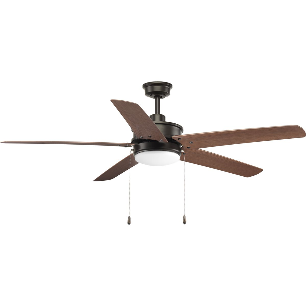 Product image for Progress P2574-2030K Whirl Collection 60" Five Blade Ceiling Fan