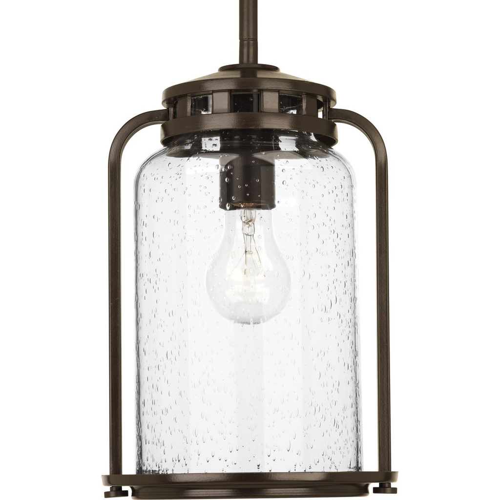 Product image for Progress P5561-20 Botta Collection One-Light Medium Hanging Lantern
