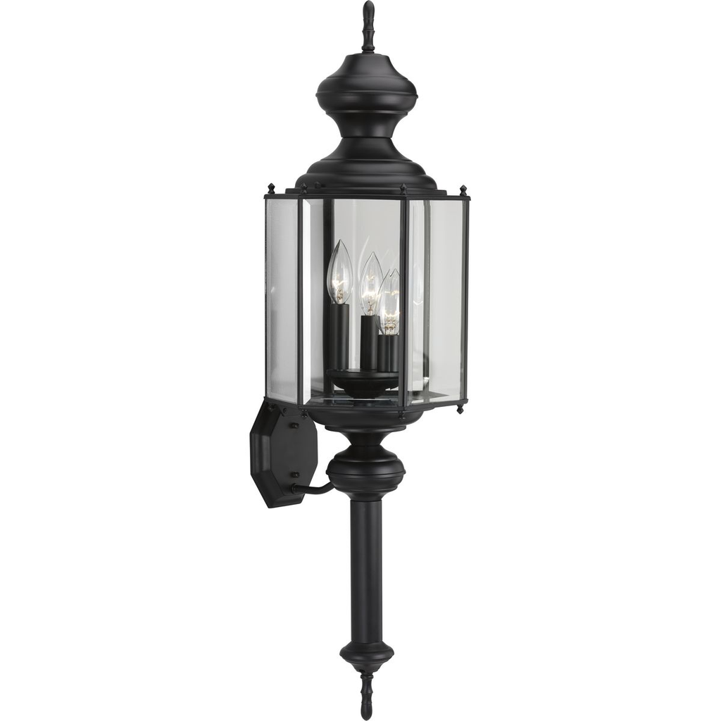 Product image for Progress P5731-31 Carriage Classics Collection Three-Light Wall Lantern