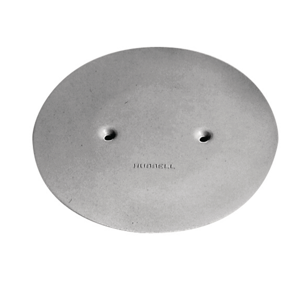 Product image for Hubbell AP2GYFRPT ABANDONMENT PLATE, 3", GY