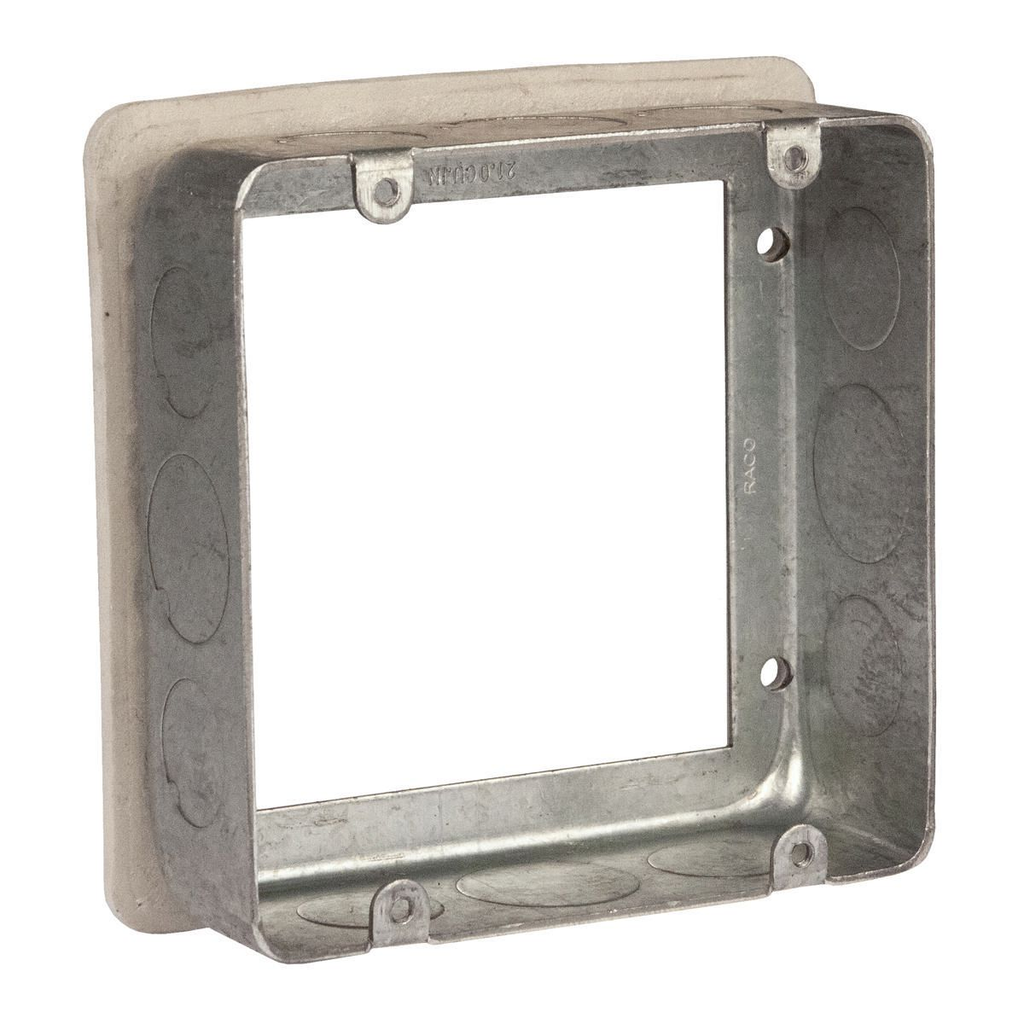 Product image for RACO 250PL 4-11/16 PLENUM BOX EXTEN