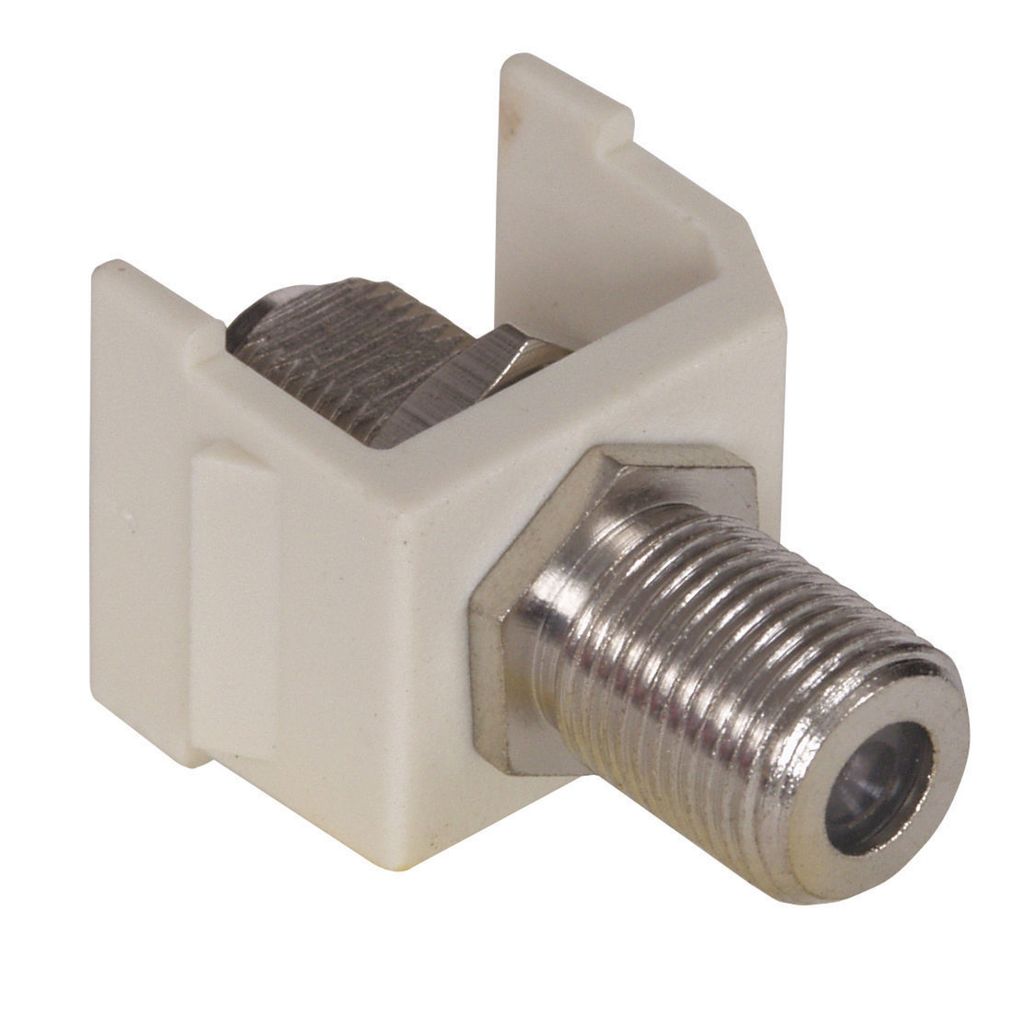 Mayer-DDS-Snap-Fit, F-Coax Connector, Office White-1