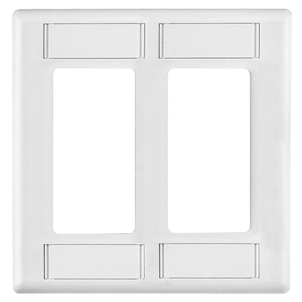 Product image for HPW IMFP2W PLATE,2G,2 DECO,W/LABELS