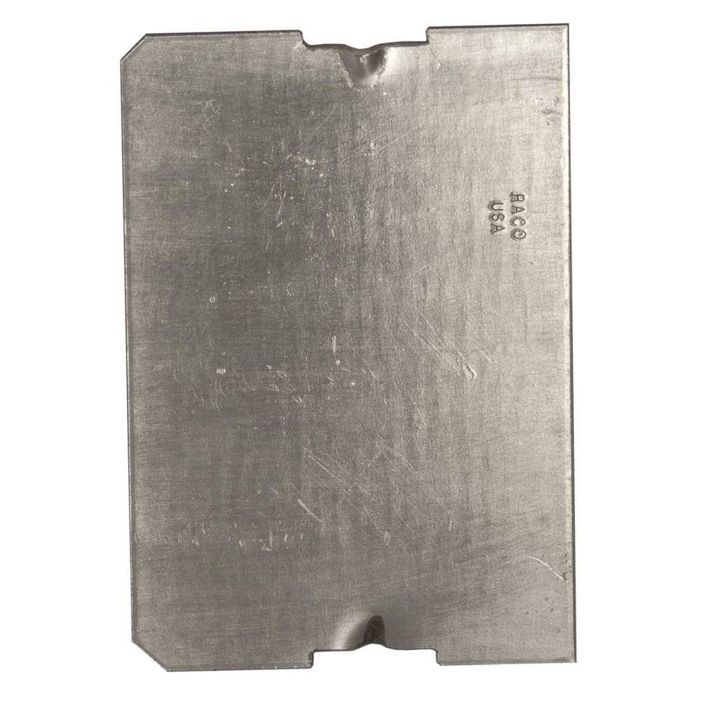 Product image for Raco 675 Low-Voltage Partition, Gangable, for 2-1/2" Deep Masonry Box