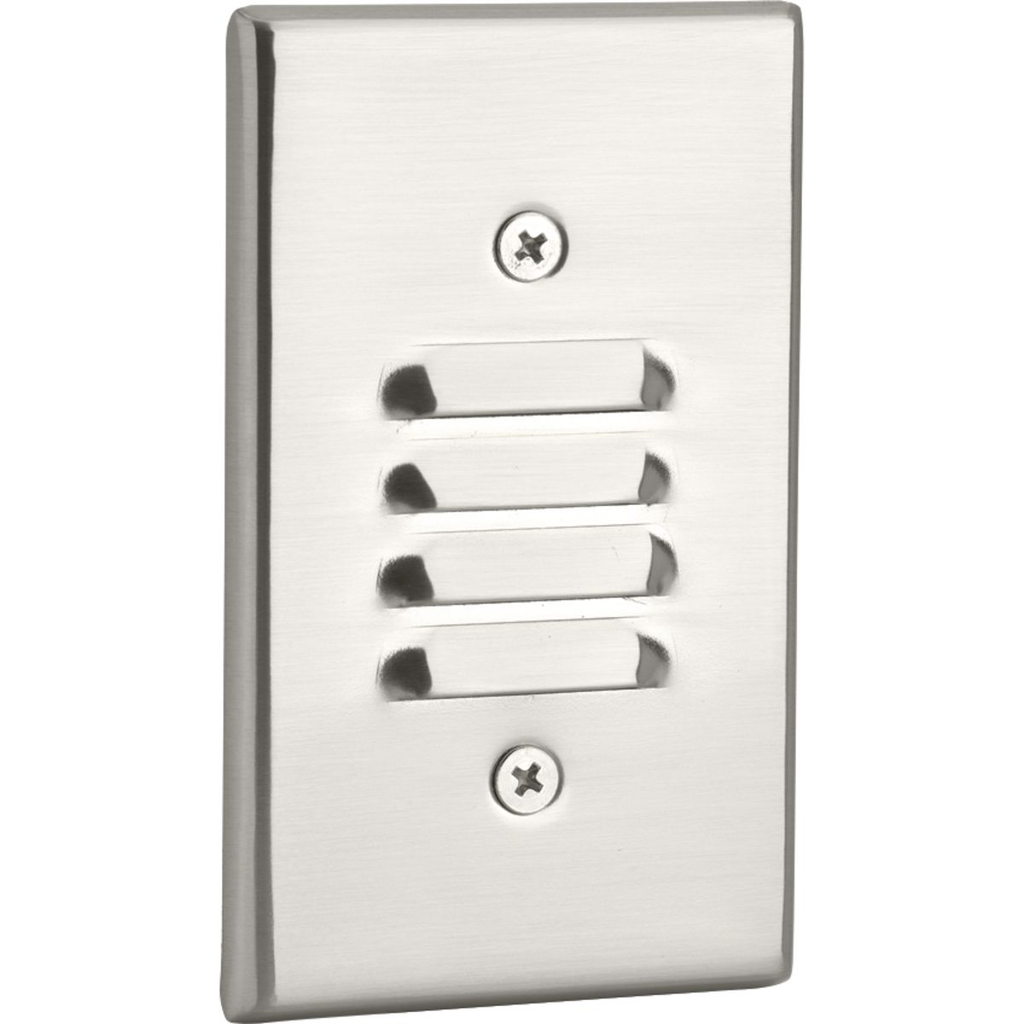 Product image for Progress P660003-009-30K LED Indoor Louvered Step Light