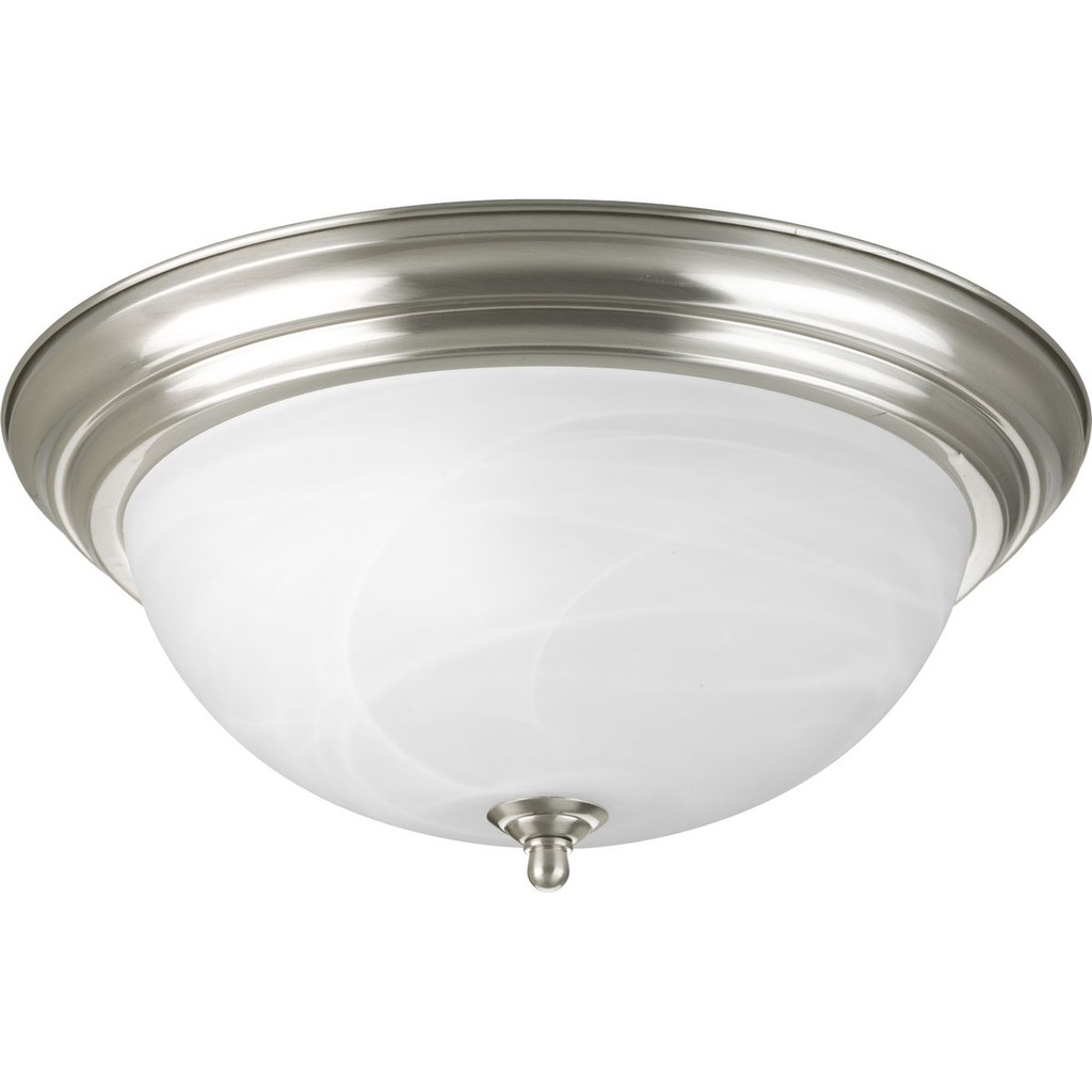 Progress P3926-09 Three-Light Dome Glass 15-1/4" Close-to-Ceiling Product image for Progress P3926-09 Three-Light Dome Glass 15-1/4" Close-to-Ceiling
