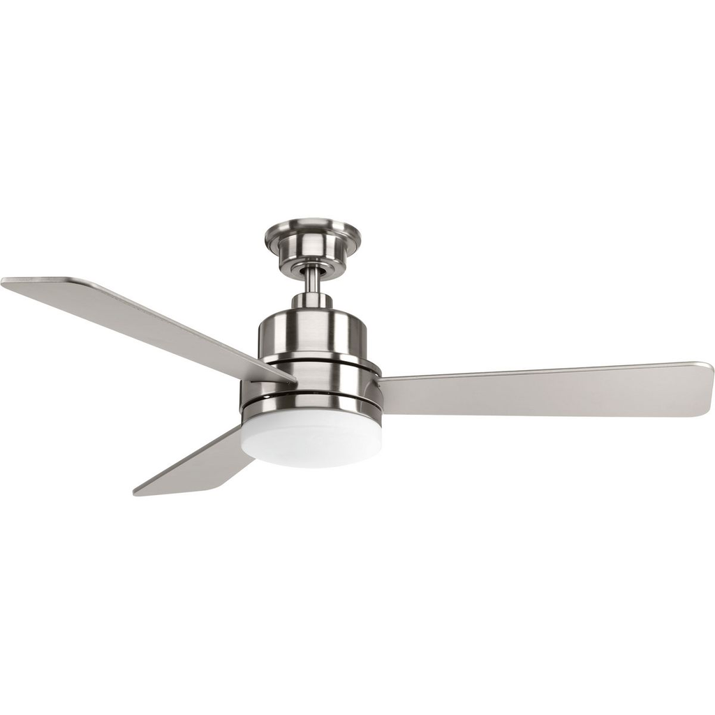 Product image for Progress P2556-0930K Trevina Collection LED 52" 3-Blade Fan