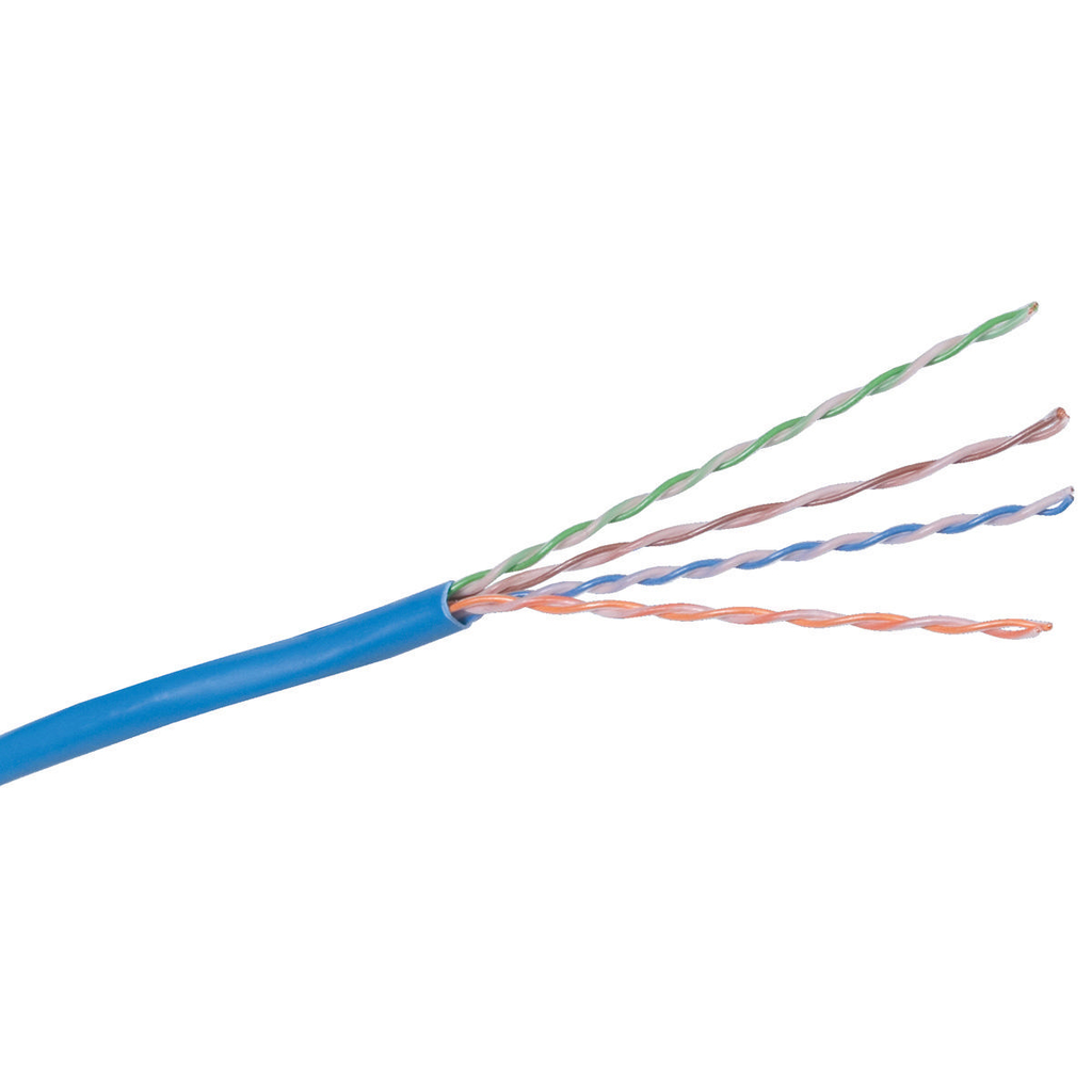 Product image for HCI C5ERPB CABLE, HPW C5E,PLENUM,BL