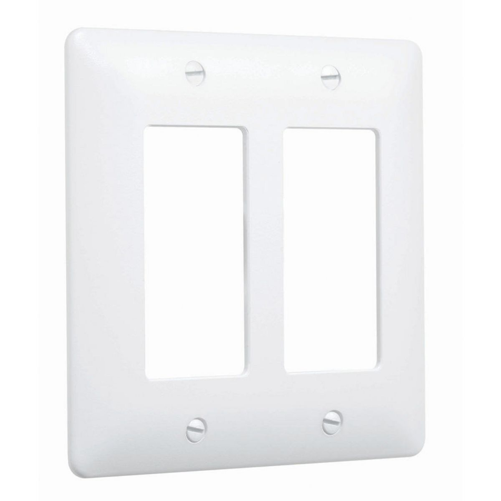 Product image for RACO 5500W 2G MASQUE 5000 WALLPLATE