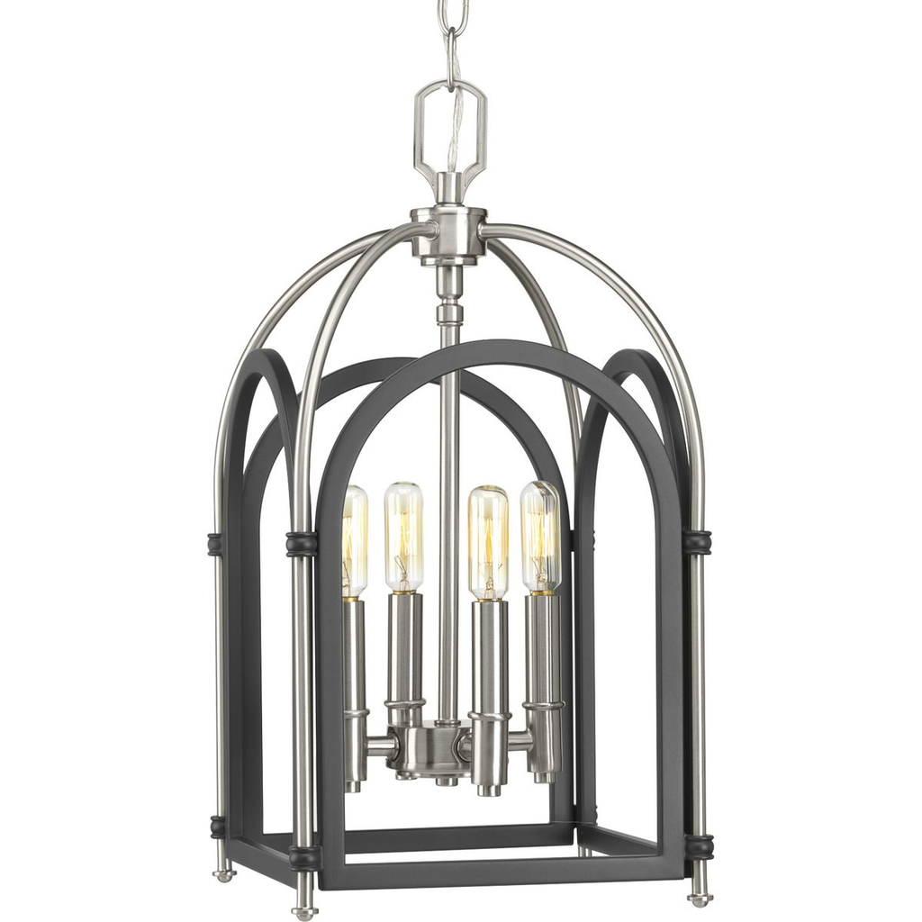 Product image for Progress P500038-143 Westfall Collection Four-light Small Foyer Pendant