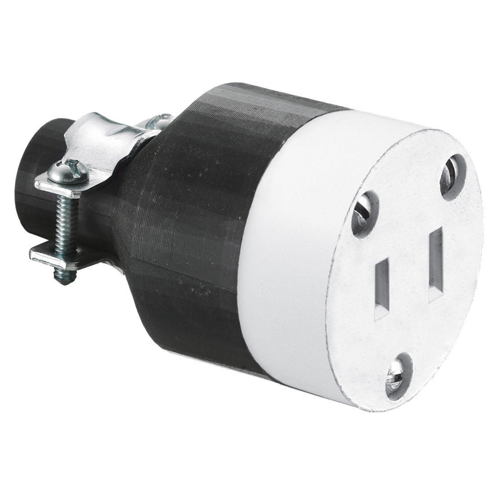 Product image for HCI RP649 CONN, 1-15R, 15A 125V, 2W