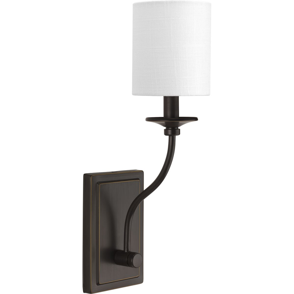 Product image for Progress P710018-020 Bonita Collection Antique Bronze One-Light Wall Sconce