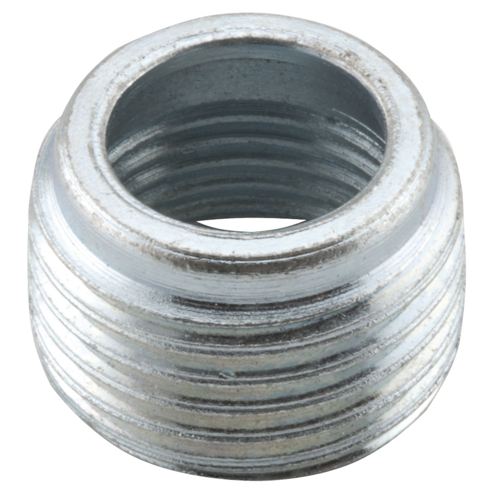 Product image for Raco 1149 1-1/2" x 3/4" Steel Reducing Bushing