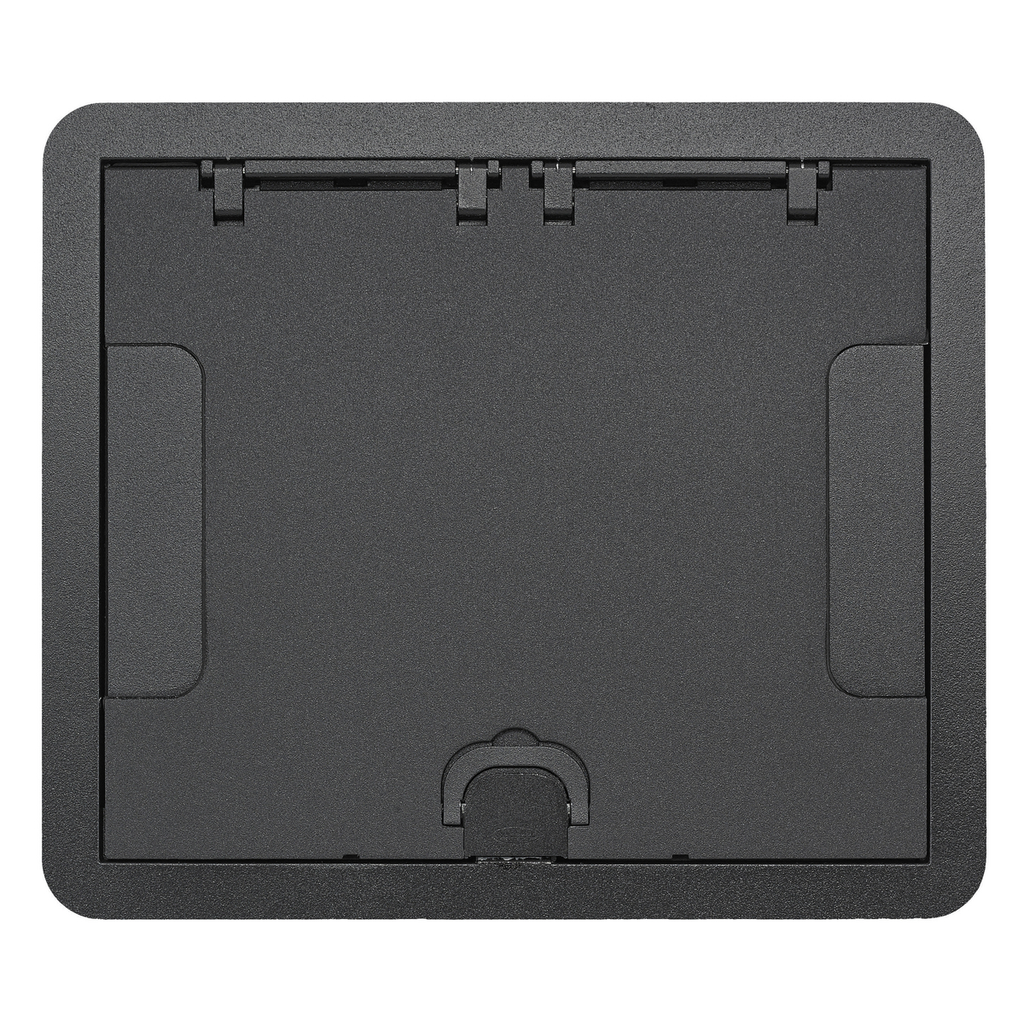 Mayer-DDS-CFB6G & CFB10G Rectangular Series, Surface Cover Assembly, Black Powder Paint Finish-1