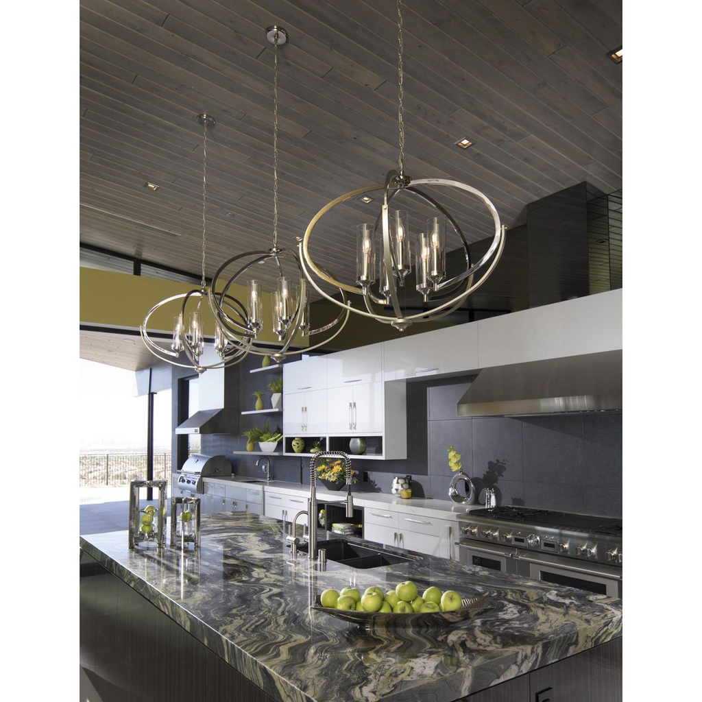 Evoke Five-light Chandelier