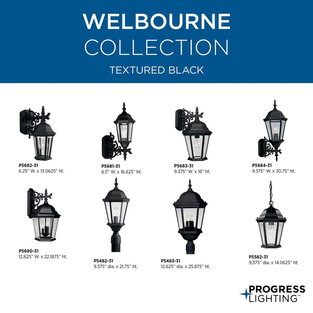 One-Light hanging lantern
