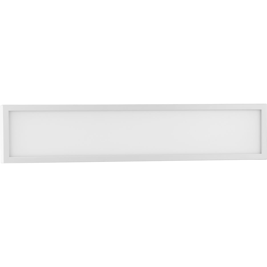 Progress P300305-028-CS Everlume LED 24-inch Satin White Modern Style Bath Vanity Wall or Ceiling Light with Selectable 3000K/4000K Light Color Product image for Progress P300305-028-CS Everlume LED 24-inch Satin White Modern Style Bath Vanity Wall or Ceiling Light with Selectable 3000K/4000K Light Color