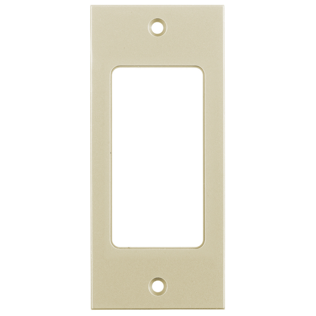 Product image for HWDK HBLDE301SI FACEPLATE, SCREW MT